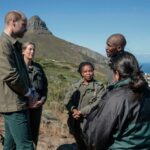 A visit to Cape Town by Prince William and Robert Irwin, son of Steve Irwin