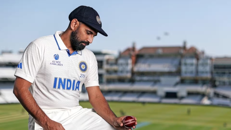 How soon will Mohammed Shami be able to join the Indian squad for Tests in Australia? Surprising findings in a report