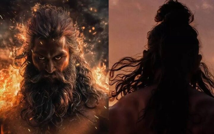 The first poster for Mahavatar features Vicky Kaushal as Parashurama, “The Eternal Warrior of Dharma”