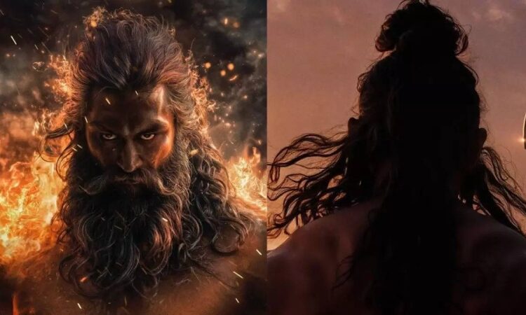 The first poster for Mahavatar features Vicky Kaushal as Parashurama, “The Eternal Warrior of Dharma”