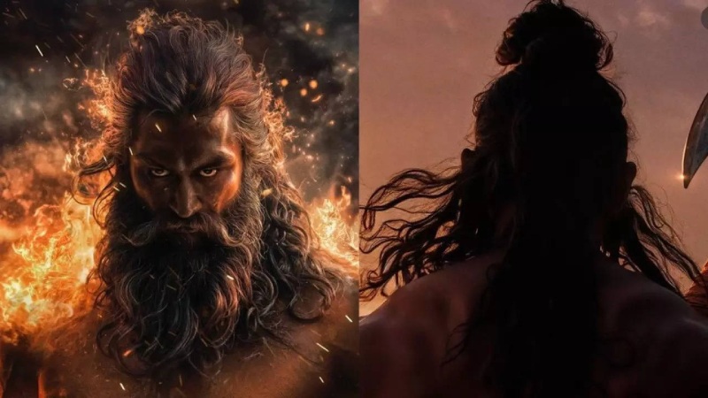 The first poster for Mahavatar features Vicky Kaushal as Parashurama, “The Eternal Warrior of Dharma”