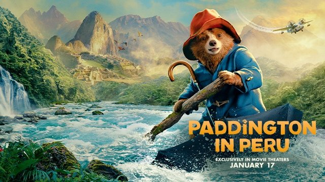 Romantic Adventure: ‘Paddington in Peru’ Arrives in U.S. Theaters This Valentine’s