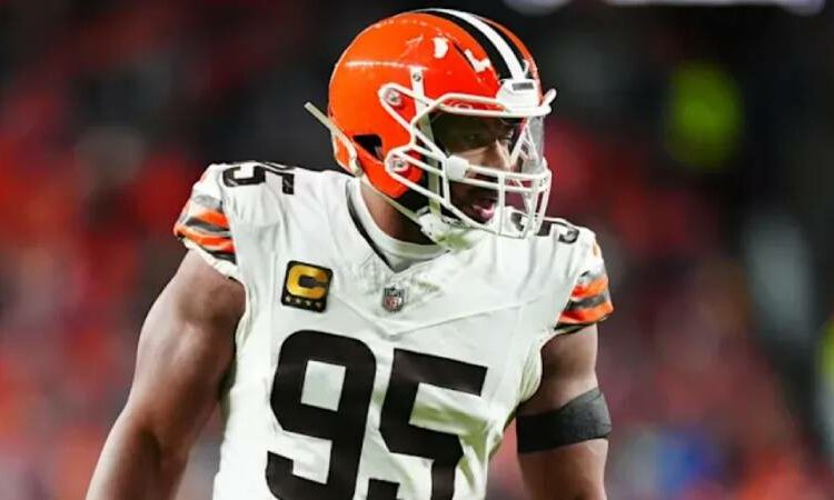 Myles Garrett Makes History as Youngest NFL Player to Hit 100 Career Sacks