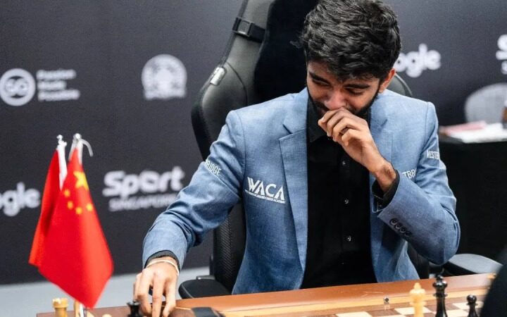 After becoming world chess champion, Gukesh talks about his future: ‘I’m aiming to be the world’s best