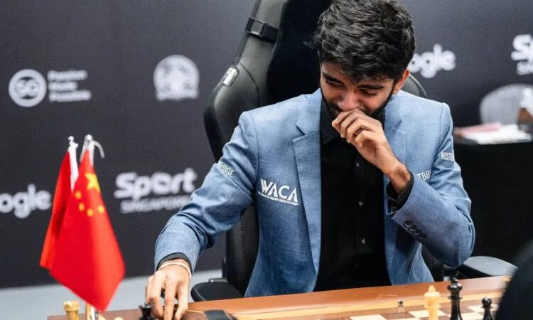 After becoming world chess champion, Gukesh talks about his future: ‘I’m aiming to be the world’s best