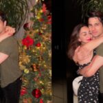 In a Christmas photo with Sidharth Malhotra, Kiara Advani wears polka dots and fans react to the look