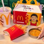 McDonald’s Australia Unveils ‘Squid Game’ Meal Featuring the Iconic Dalgona Candy Challenge