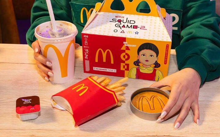 McDonald’s Australia Unveils ‘Squid Game’ Meal Featuring the Iconic Dalgona Candy Challenge