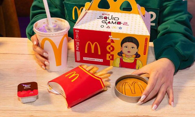 McDonald’s Australia Unveils ‘Squid Game’ Meal Featuring the Iconic Dalgona Candy Challenge