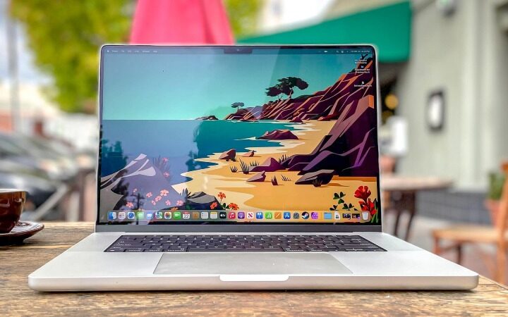 The OLED display on the next MacBook Pro will not have a notch, according to a report