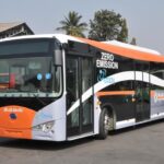 An AC e-bus is making its debut on Bengaluru’s roads for the first time