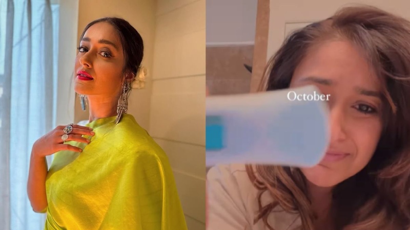 In New Year Post Actress Showcases Pregnancy Test Kit, is Ileana D’Cruz Expecting 2nd Child With Michael?