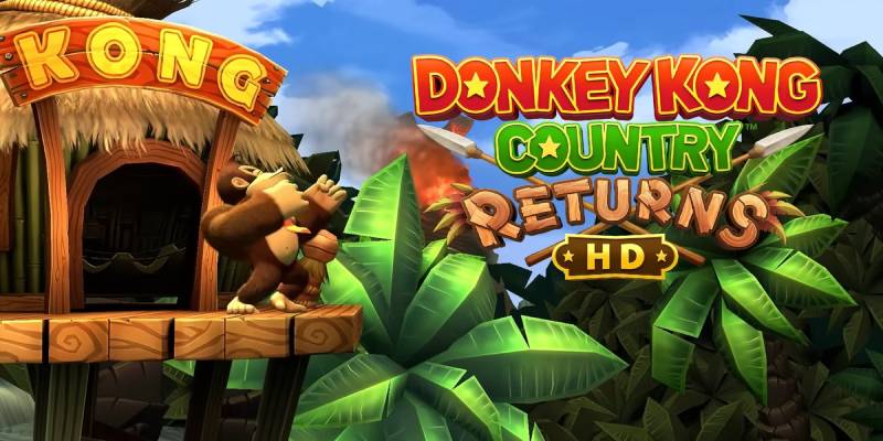 Donkey Kong Country Returns Gets a Bit Easier on Switch but Remains Hard