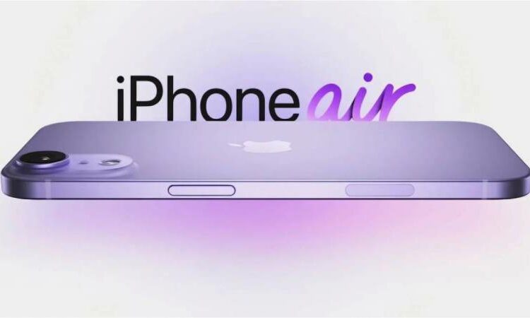 Apple’s iPhone Air Might Debut Before the Year Ends