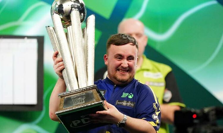 Luke Littler Makes History as Youngest World Darts Champion at 17