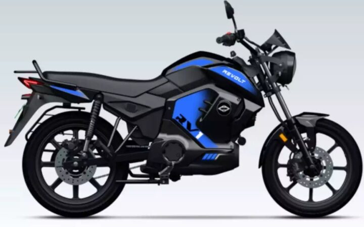 A new Motorcycle Revolt RV BlazeX With 150 km Range has been Launched