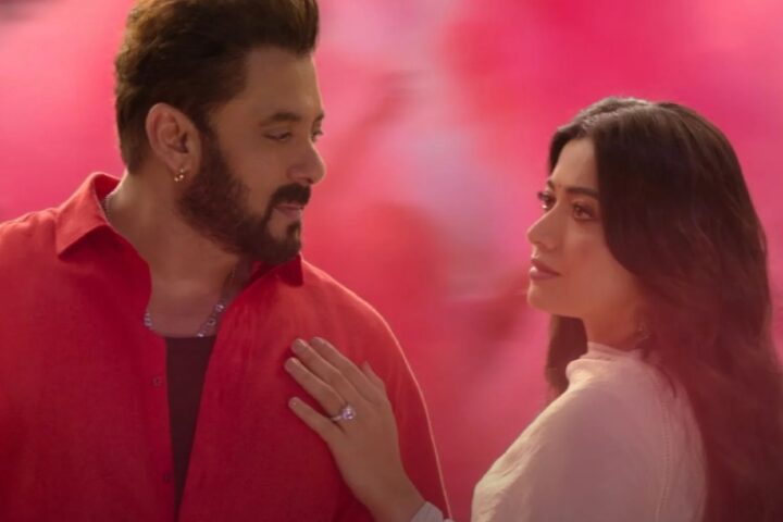 The new Bam Bam Bhole song from Sikandar Movie features Salman Khan and Rashmika Mandanna